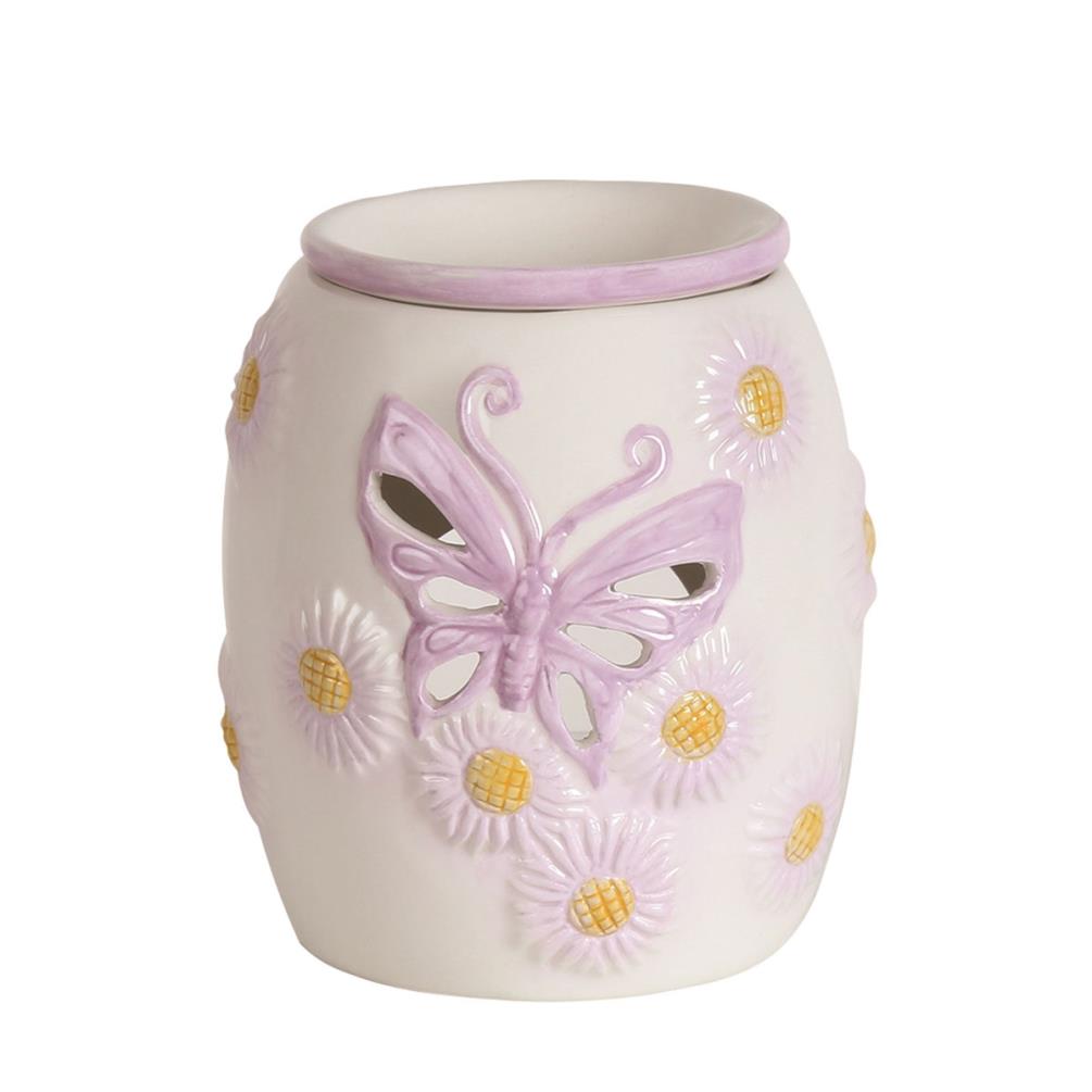 Aroma Butterfly Lilac Wax Melt Warmer £7.64